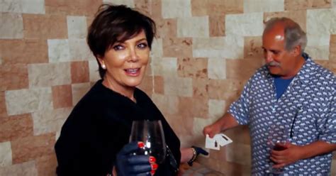 The Drunk Is Coming Kris Jenner Is Everyones Mum After One Too Many Glasses Of Wine Daily Star