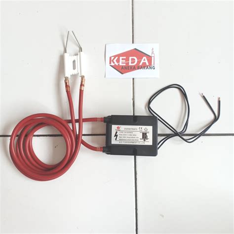 Paket Pemantik Gas Ignition Igniter Controller Kompor Infrared Burner