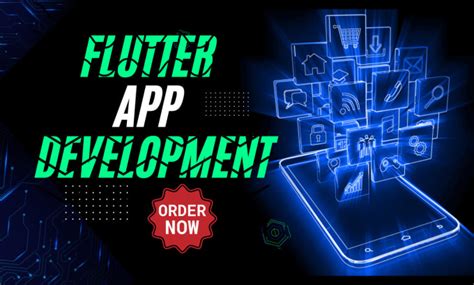 Develop Front End Hybrid Application In Flutter By Naseem Akram Fiverr