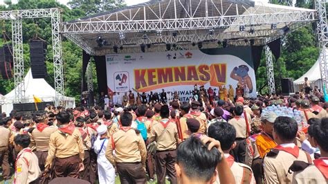 Kegiatan Kemah Ukhuwah Nasional KEMNAS Ke 5 JSIT Indonesia