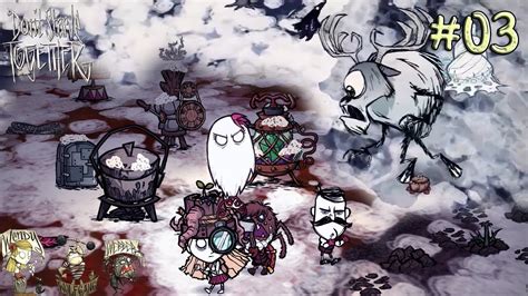 Llega El Invierno Y Con El Deerclops Don T Starve Together The Jeg