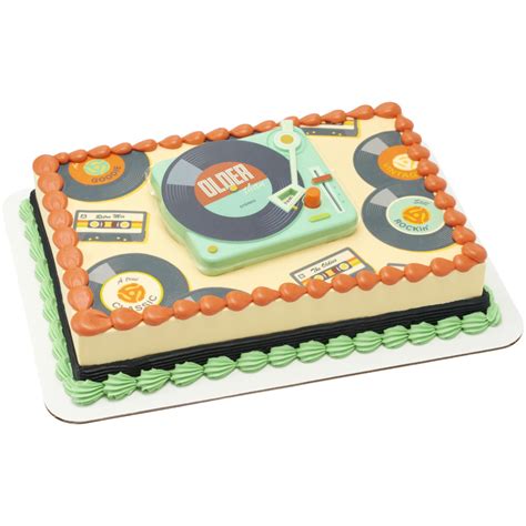 Order Older Than Record Player Cake Cake From MEIJER 135 BKY 1560