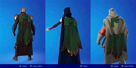 Lokis Cape Mischievously Works On Built In Cape Skins Fortnitebr