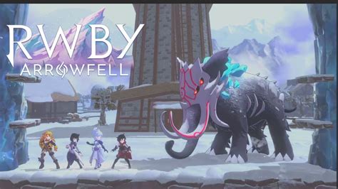 Grimm Goliath Showdown Rwby Arrowfell Youtube