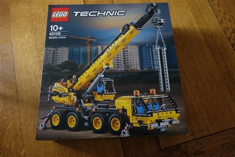 Lego Technic 42108 Mobile Crane 2000 Present Catawiki