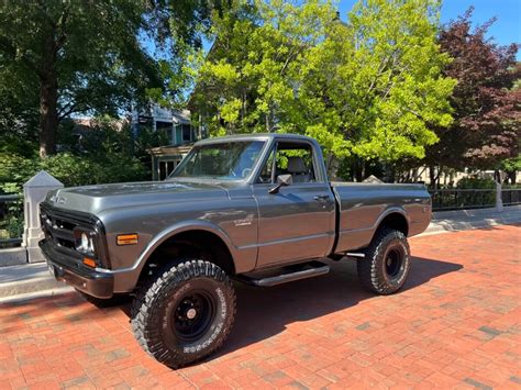 Gmc X Short Bed Stroker Day No Reserve Auction Chevy