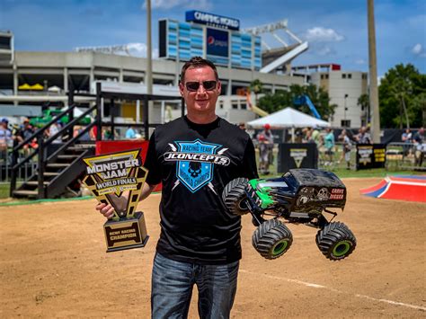 Jconcepts At The Monster Jam World Finals Xx Jconcepts Blog