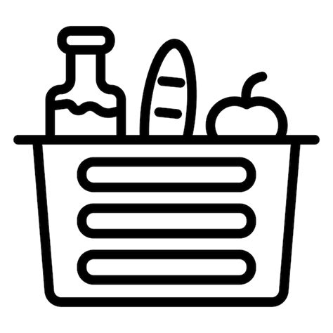 Premium Vector Groceries Icon Vector Image Can Be Used For Web Store