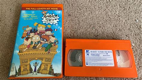 Rugrats Paris VHS