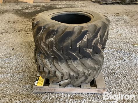 Firestone L All Traction Utility Tires Bigiron Auctions