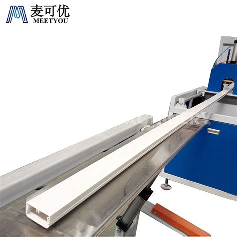 Meetyou Machinery Wpc Profile Extrusion Line Oem Custom China Pvc Work