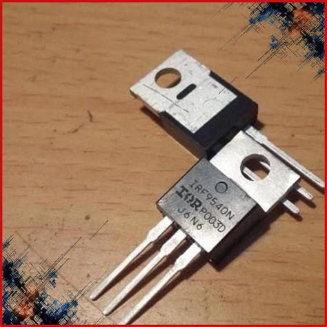 Jual Transistor MOSFET IRF9540 IRF 9540 P Channel Shopee Indonesia