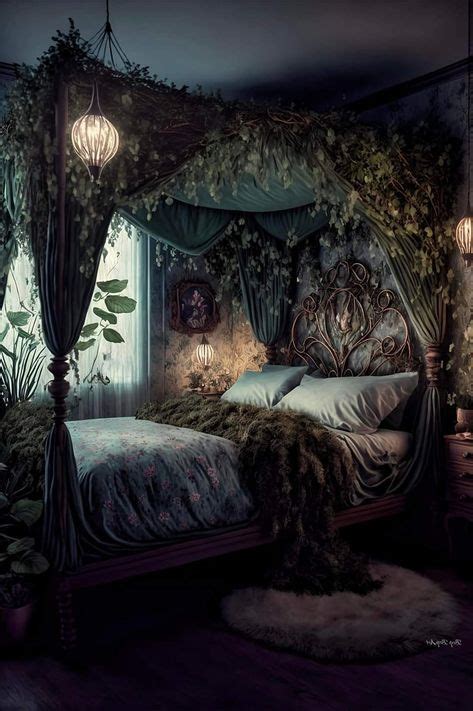 Whimsigothic Home Bedroom Dreamy Room Dream Rooms Bedroom Decor