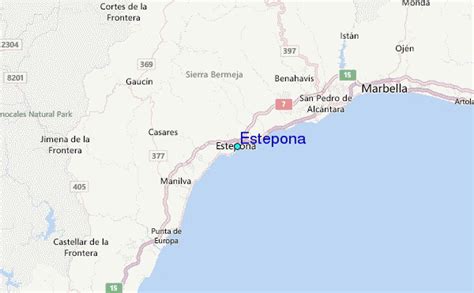 Estepona Tide Station Location Guide