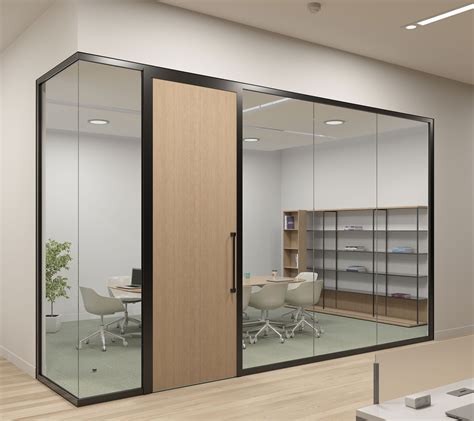 Teknion Releases New Glass Office Front System Tek Vue Office Interior Design Modern Modern