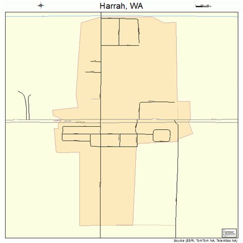 Harrah Washington Street Map 5329710