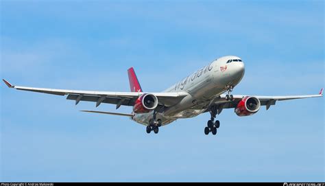 G Vsxy Virgin Atlantic Airbus A Photo By Andrzej Makowski Id