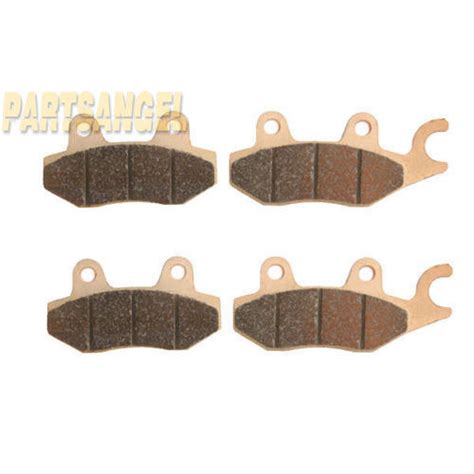 Front Rear Sintered Brake Pads For KAWASAKI EX 250 KYMCO Bet Win 150