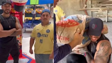 ¿quién Ganó Joven Fitness Y Un Albañil Compiten En Prueba De Fuerza