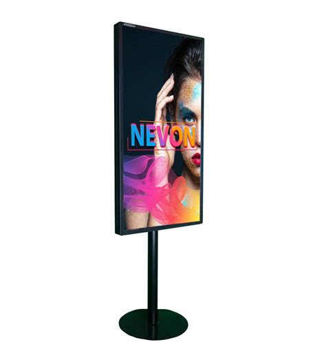 Digital Standees Floor Standing Digital SIgnage Displays Nevon Express