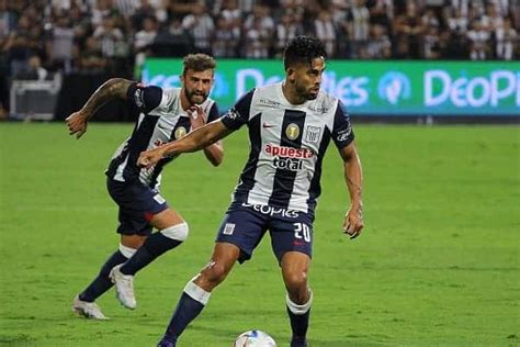 Andrés Andrade Quiere Más Para Alianza Lima En Libertadores