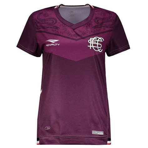 Camisa Penalty Santa Cruz Iii Feminina Futfanatics