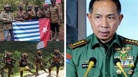 Alasan Panglima Tni Ubah Nama Kkb Jadi Organisasi Papua Merdeka Opm