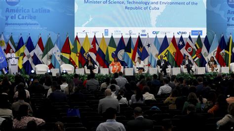 Ministros da América Latina e do Caribe buscam posição comum para a COP28