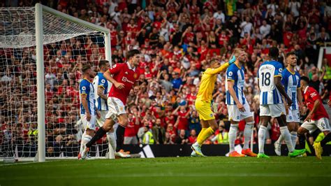 Short match highlights | Man Utd 1 Brighton 2 | Manchester United