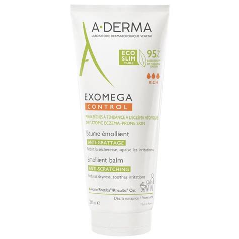 A Derma Exomega Control Emollient Shower Oil Ml