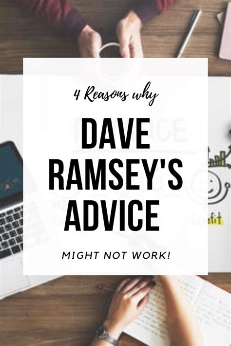 Take Dave Ramseys Advice With A Grain Of Salt