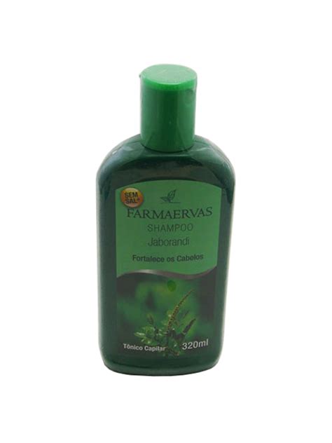 Shampoo Jaborandi Ml Farmaervas