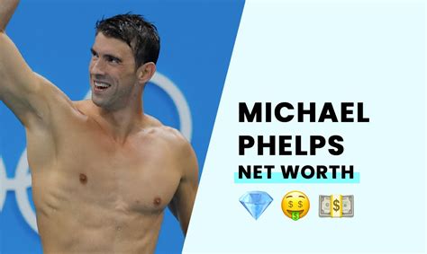 Michael Phelps' Net Worth - How Wealthy is the Olympic swimmer?