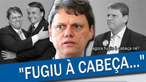 TarcÍsio Passa Vergonha E Esquece Local De VotaÇÃo Em Sp Ao Ser