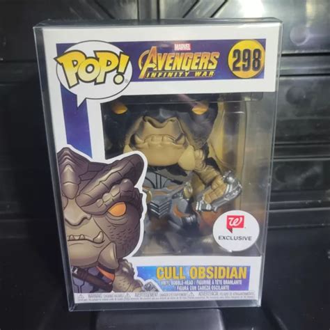 FUNKO POP! MARVEL Avengers Infinity War Cull Obsidian #298 Walgreens Ex ...