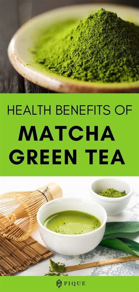 10 Reasons You Should Drink Matcha Green Tea Pique Matcha Benefits