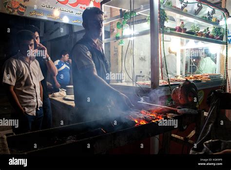 Erbil Hauptstadt Des Irakischen Kurdistans Stockfotografie Alamy