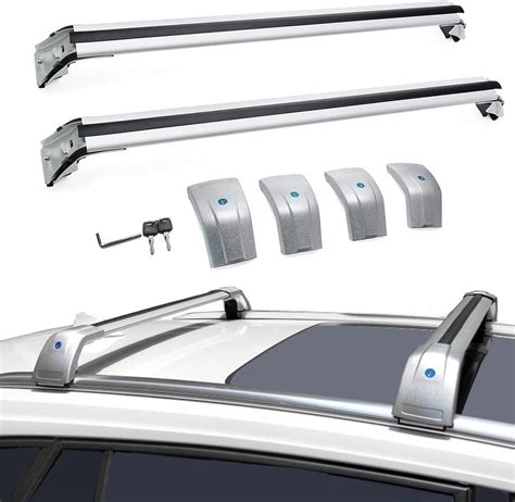 Motorfansclub 2 X Luggage Racks Roof Racks Fit For Mercedes Benz Glc 300 X253 W253