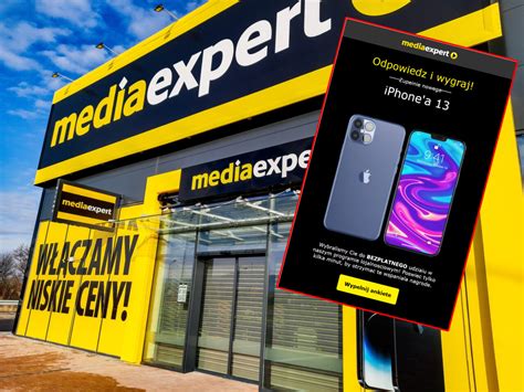 Klienci Media Expert pod ostrzałem Nowe oszustwo na iPhone a