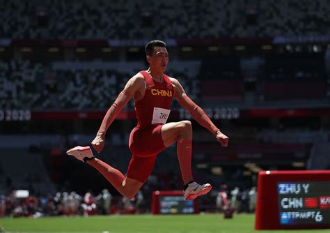 Feature Chinese Triple Jumper Zhu Yaming Aims Further After Winning