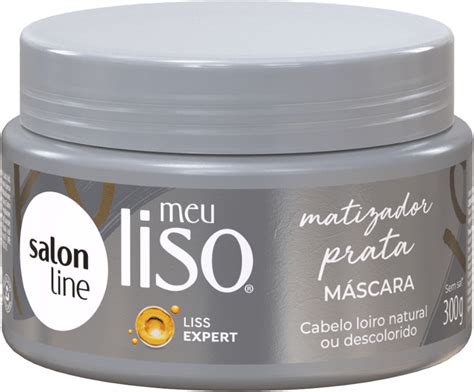 M Scara Salon Line Meu Liso Prata Beleza Na Web