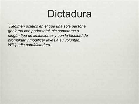 Linea De Tiempo De Las Dictaduras De Ecuador Ppt