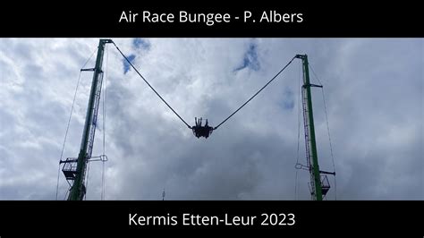 Air Race Bungee P Albers Offride Kermis Etten Leur 2023 YouTube