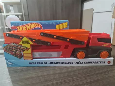 Caminhão Cegonha Mega Hauler Hot Wheels Mattel Parcelamento sem juros