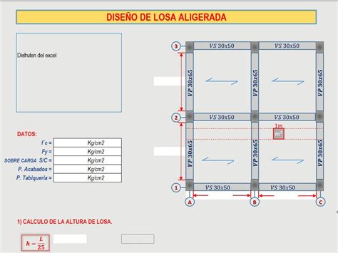 Diseno De Losa Aligerada Nbkomputer