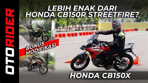 Cobain Sensasi Riding Honda Cb X First Ride Otorider