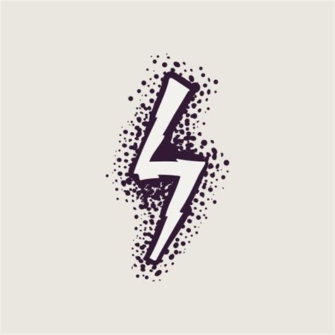 Algiz Rune Royalty Free Vector Image Vectorstock