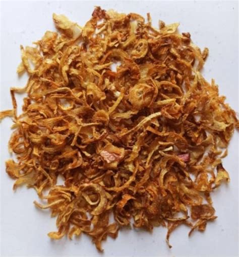 Fried Brown Onion Flakes Packaging Size Kg Bag At Rs Kilogram