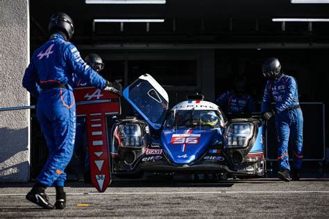 Alpine Endurance Revient En 2022 Avec Son A480 Se Battre Dans La