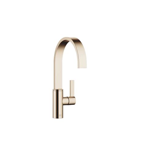 Mem Single Lever Tap Projection Brushed Champagne Dornbracht